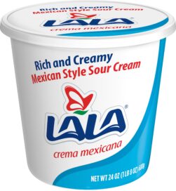 LaLa Mexican Style Sour Cream - Santiago Supermarket